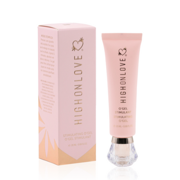 Мини каннабис-ГЕЛЬ для стимуляции и усиления ощущений Mini Stimulating O Gel HighOnLove, 20 мл