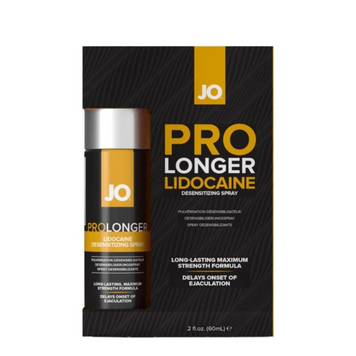 Пролонгирующий спрей JO Prolonger Spray with Lidocaine (60 мл), не содержит минеральных масел