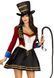 Костюм дресирувальниці Leg Avenue Ringmaster Costume, сукня, капелюх, S