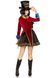 Костюм дресирувальниці Leg Avenue Ringmaster Costume, сукня, капелюх, S