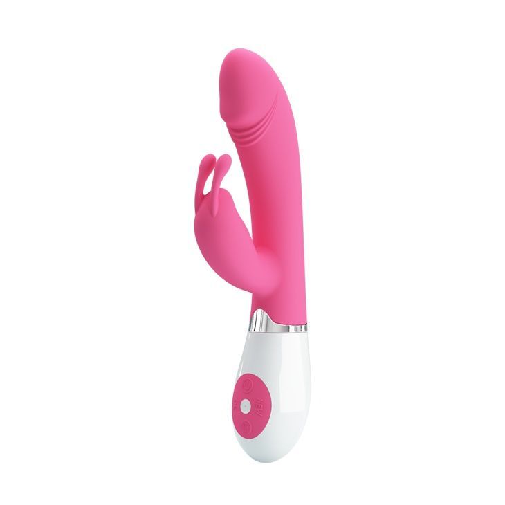 Вибратор-кролик Pretty Love Gene Vibrator Light Pink