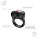 Ерекційне віброкільце Fun Factory Steady Black