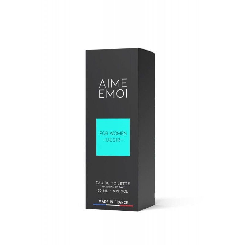 Жіночі парфуми з феромонами та афродизіаками Aime Emoi, 50 мл
