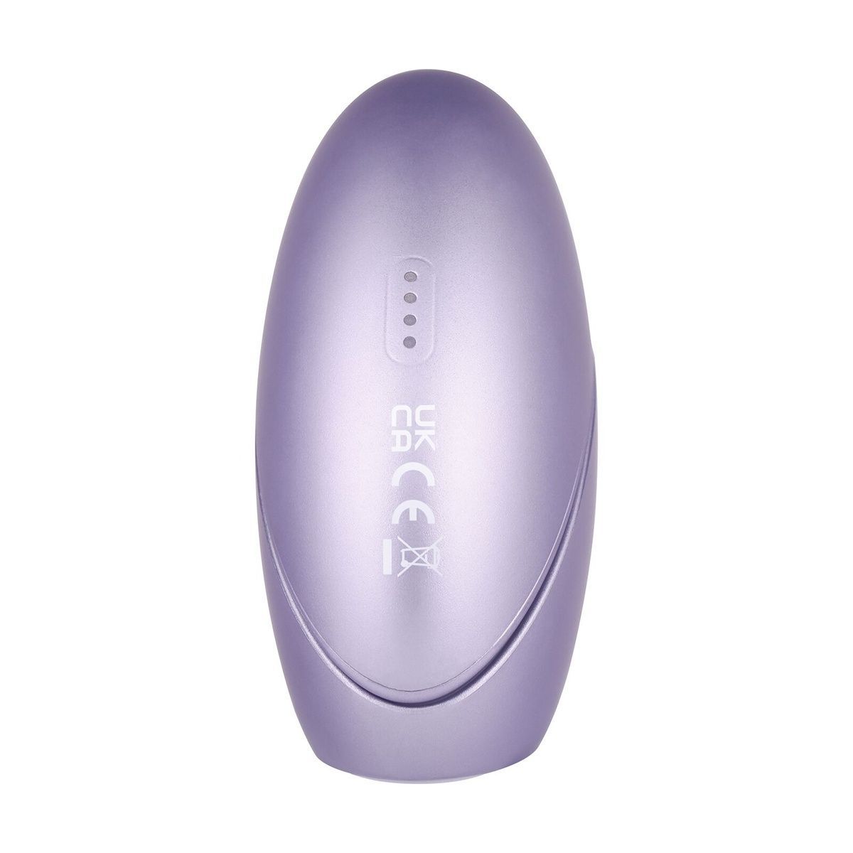 Вакуумный клиторальний смарт-стимулятор Svakom Pulse Galaxie Metal Lilac, проектор звездного неба