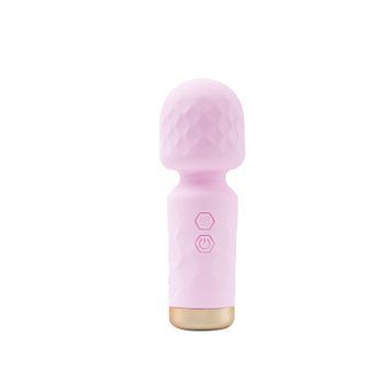Вібромасажер M&rsquo;Lady Mini Vibrating Wand Pink