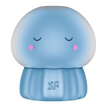 Вакуумный клиторальный стимулятор Satisfyer Cuties Jelly-cious Blue