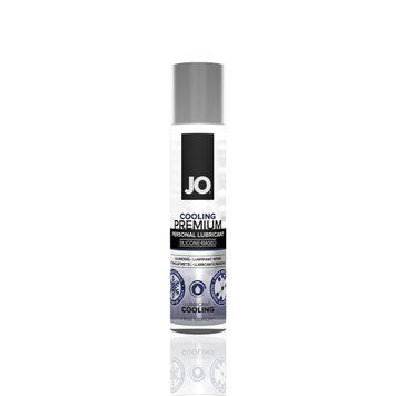 Охолоджувальний лубрикант на силіконовій основі JO PREMIUM &mdash; COOLING (30 мл)