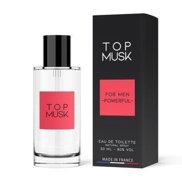 Мужские духи с феромонами и афродизиаками Top Musk, 50 мл
