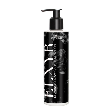 Крем для бритья Sensuva ELXYR Shaving Cream - Dark Temptations (236 мл)