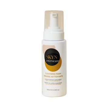 Пена для интимного ухода SKYN Intimicare Cleansing Foam 200 мл, глубокое увлажнение
