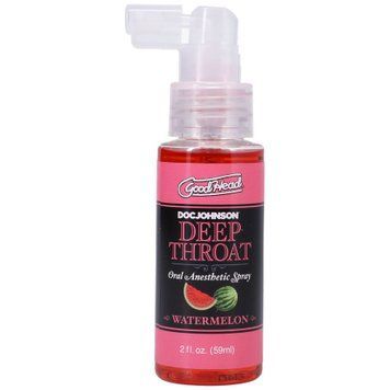Спрей для глубокого минета Doc Johnson GoodHead DeepThroat Spray &ndash; Watermelon 59 мл