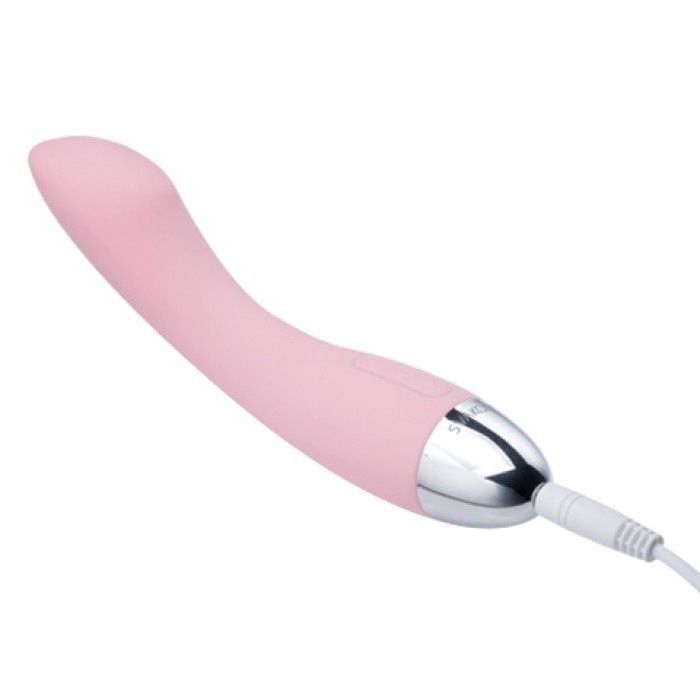 Вібратор для точки G з інтелектуальним режимом Svakom Amy Pale Pink