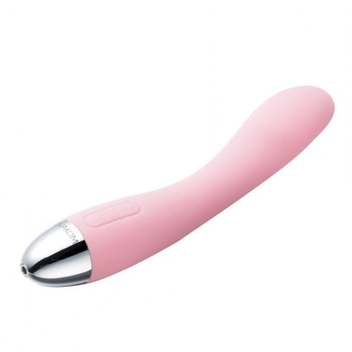 Вібратор для точки G з інтелектуальним режимом Svakom Amy Pale Pink