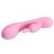 Минивибратор-кролик Pretty Love Hugo Vibrator Pink
