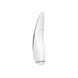 Люксовый вакуумный стимулятор Satisfyer Luxury Haute Couture Black со вставкой из кожи