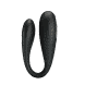 Вибратор для пары Pretty Love Nathan Stimulator Black