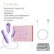 Набір 3в1 Zalo &ndash; UNICORN Set Violet, віброяйце, пульсатор, вакуумний стимулятор