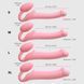 Безремінний страпон Strap-On-Me Rose S, повністю регульований, діаметр 2,7 см