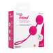 Вагинальные шарики Joyballs Trend Magenta, 82 г