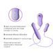 Набір 3в1 Zalo &ndash; UNICORN Set Violet, віброяйце, пульсатор, вакуумний стимулятор