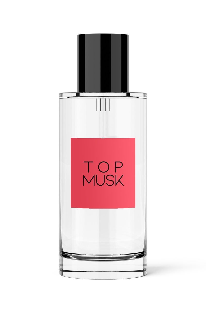 Чоловічі парфуми з феромонами та афродизіаками Top Musk, 50 мл