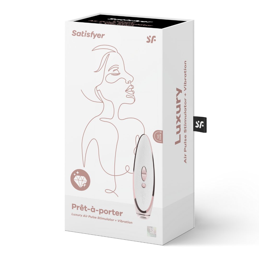 Люксовый вакуумный стимулятор Luxury Pret-a-Porter Satisfyer
