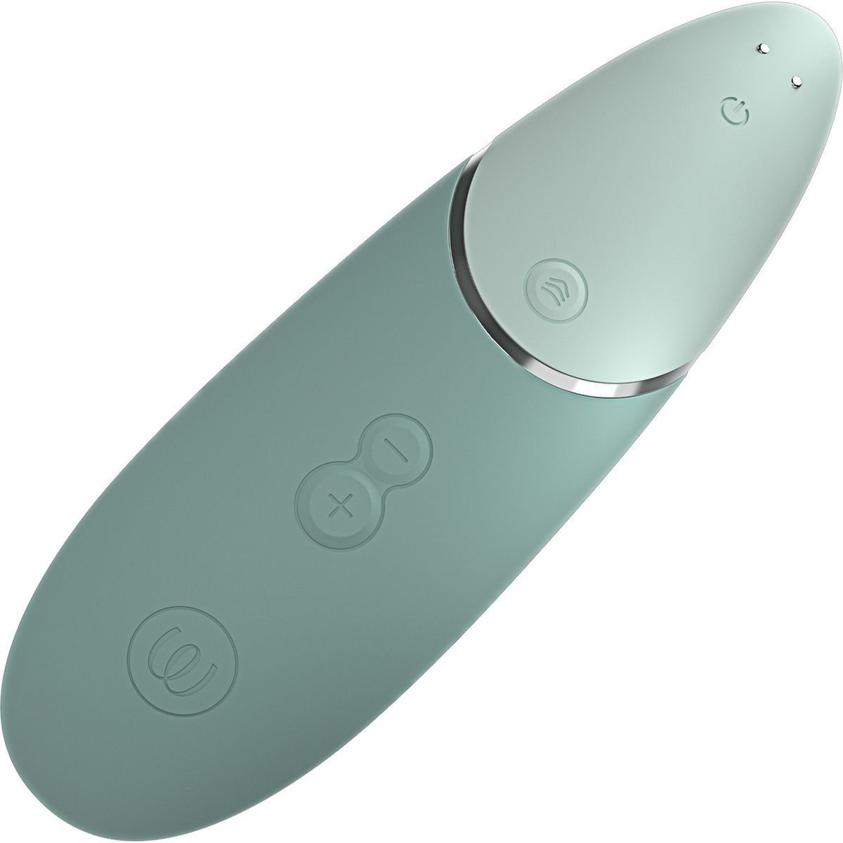 Вакуумний кліторальний стимулятор Womanizer Next Sage, 3D Pleasure Air, 14 рівнів інтенсивності
