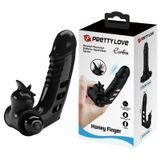 Вибратор на палец Pretty Love Corbin Finger Vibrator Black