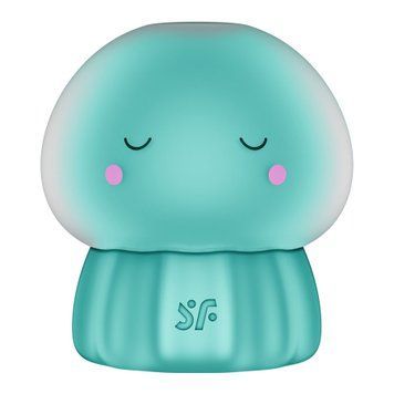 Вакуумный клиторальный стимулятор Satisfyer Cuties Jelly-cious Green
