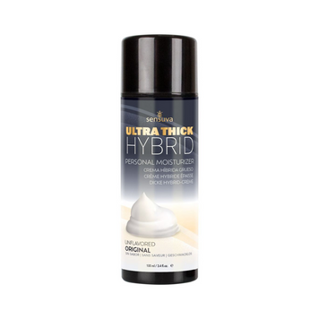 Густой крем-смазка на гибридной основе Sensuva UltraThick Hybrid Formula (100 мл) рН сбалансирована