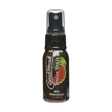 Спрей для минета Doc Johnson GoodHead Tingle Spray &ndash; Watermelon со стимулирующим эффектом (29 мл)