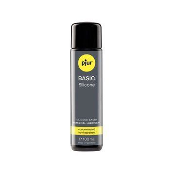 Силиконовая смазка pjur Basic Silicone 100 мл, лучшее цена/качество, идеальна для новичков