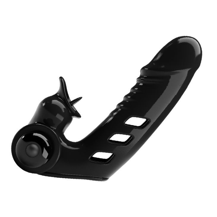 Вибратор на палец Pretty Love Corbin Finger Vibrator Black