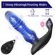 Масажер простати Erospace Men&rsquo;s Play Thrusting Prostate Massager B4