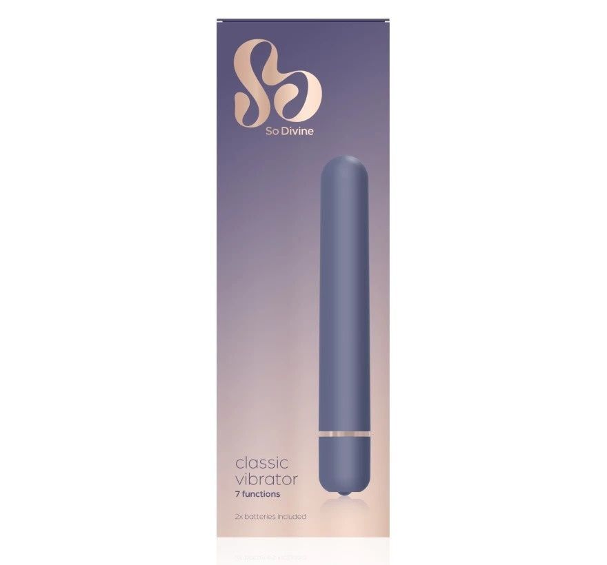 Классический вибратор Menopause Classic Vibrator So Divine