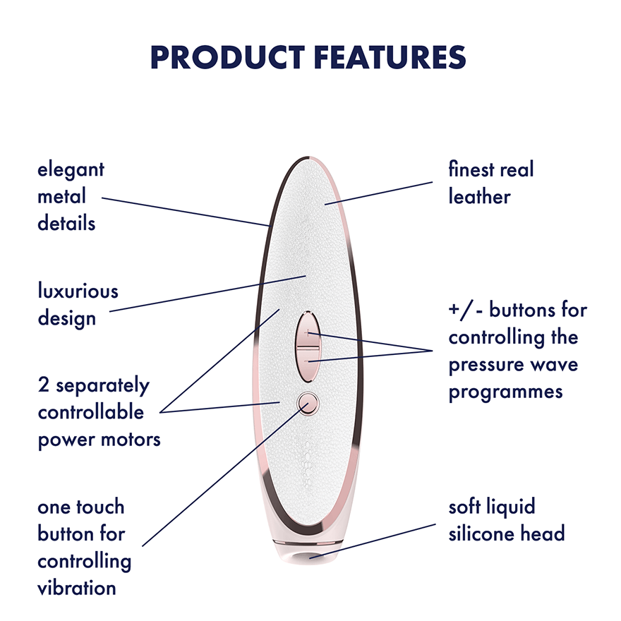 Люксовый вакуумный стимулятор Luxury Pret-a-Porter Satisfyer