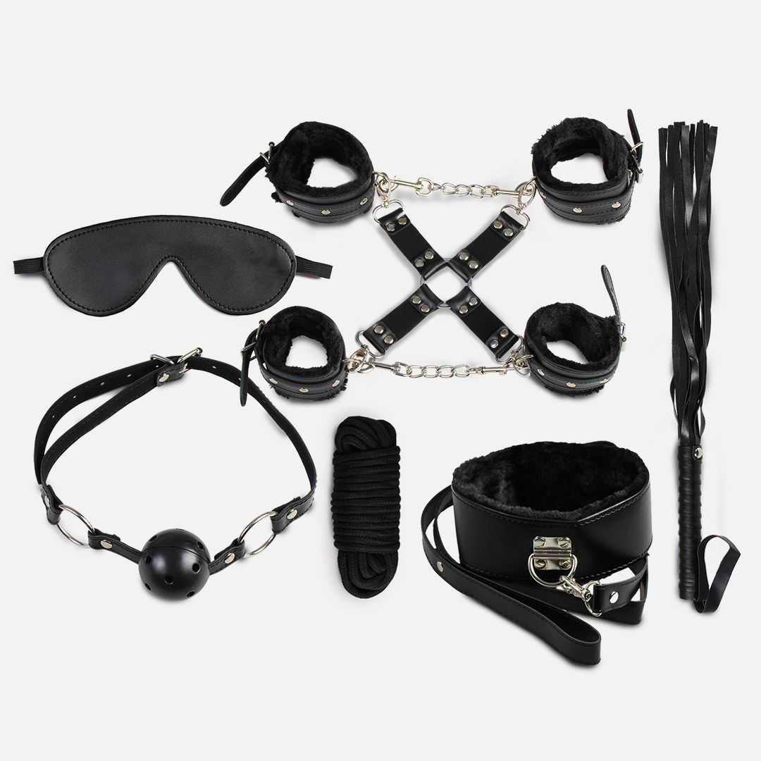 Набор БДСМ Secret Bondage Black Collection