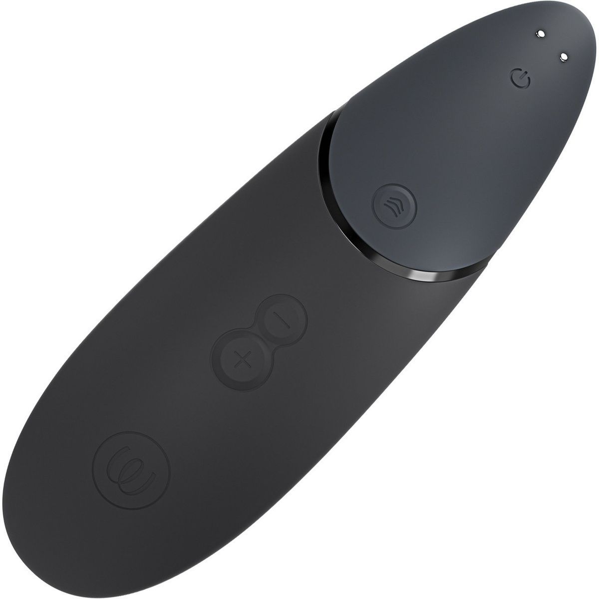 Вакуумный клиторальный стимулятор Womanizer Next Black, 3D Pleasure Air, 14 уровней интенсивности