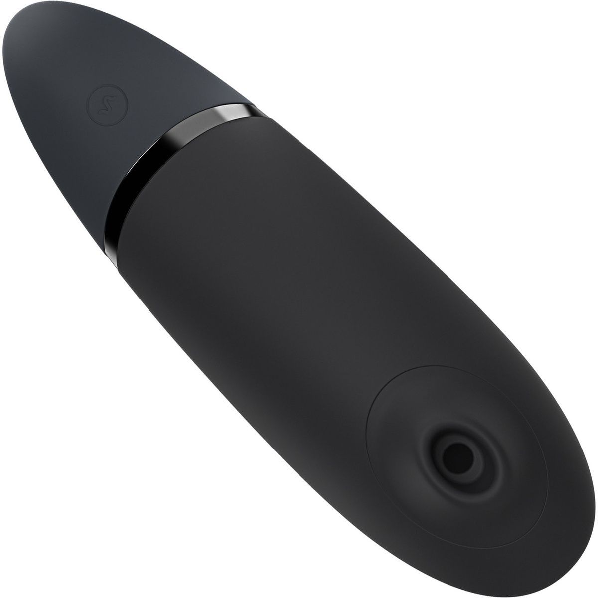 Вакуумный клиторальный стимулятор Womanizer Next Black, 3D Pleasure Air, 14 уровней интенсивности