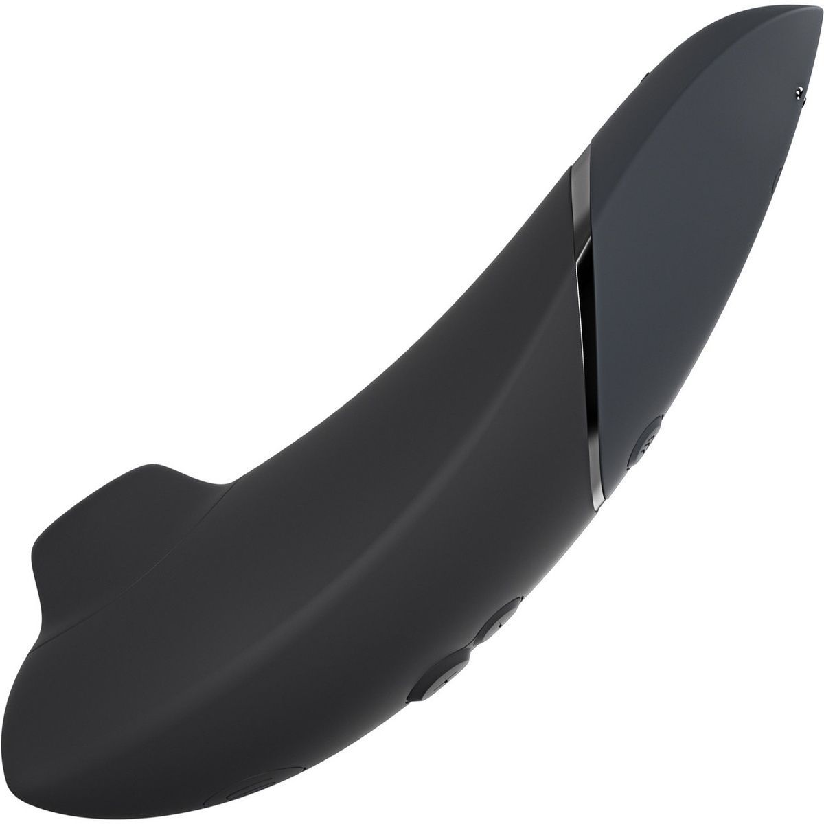 Вакуумный клиторальный стимулятор Womanizer Next Black, 3D Pleasure Air, 14 уровней интенсивности