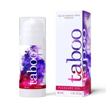 Стимулюючий кліторальний гель TABOO PLEASURE, 30 мл