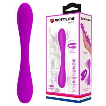 Вібратор Pretty Love Yedda Stimulator Purple
