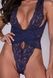 Боді Passion VELMORE BODY blue S