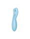 Клиторальный смарт вибратор Satisfyer Threesome 4 Blue с тремя пальчиками