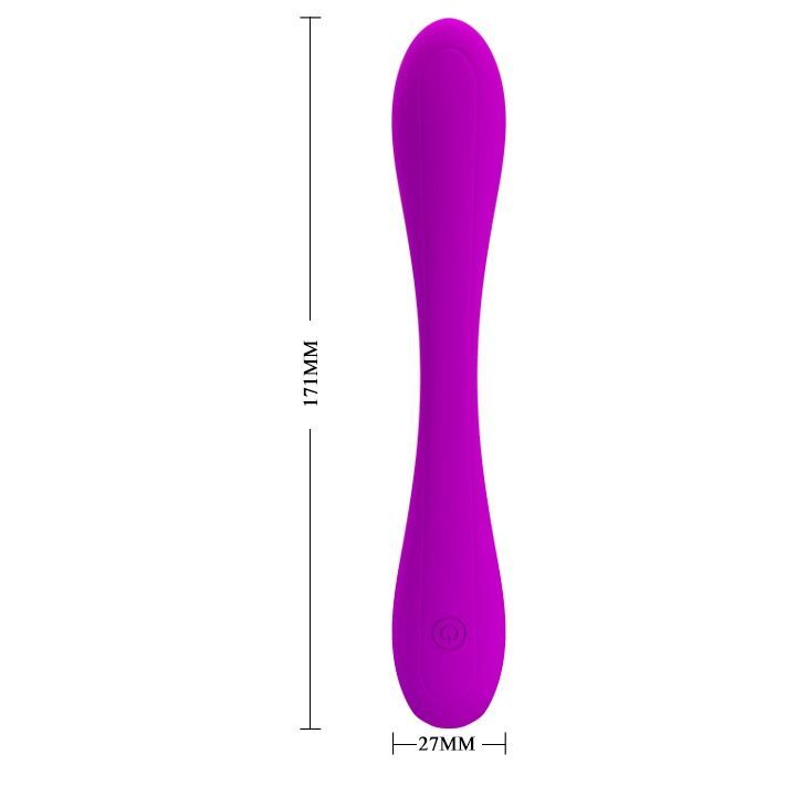 Вібратор Pretty Love Yedda Stimulator Purple