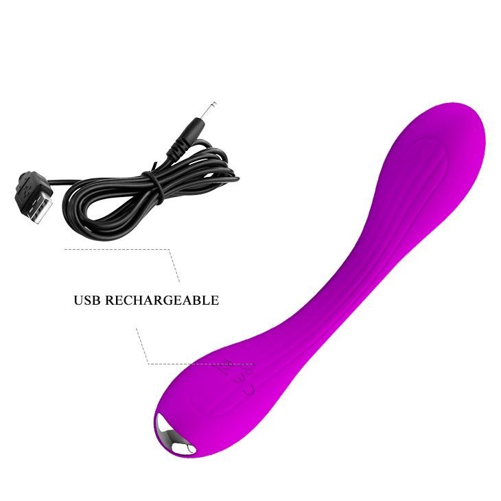 Вібратор Pretty Love Yedda Stimulator Purple