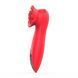 Роскошный вибратор для клитора Loviss Tona Rose Vibrator, в виде розы, 9 режимов