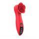 Роскошный вибратор для клитора Loviss Tona Rose Vibrator, в виде розы, 9 режимов