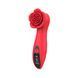 Роскошный вибратор для клитора Loviss Tona Rose Vibrator, в виде розы, 9 режимов