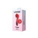Роскошный вибратор для клитора Loviss Tona Rose Vibrator, в виде розы, 9 режимов